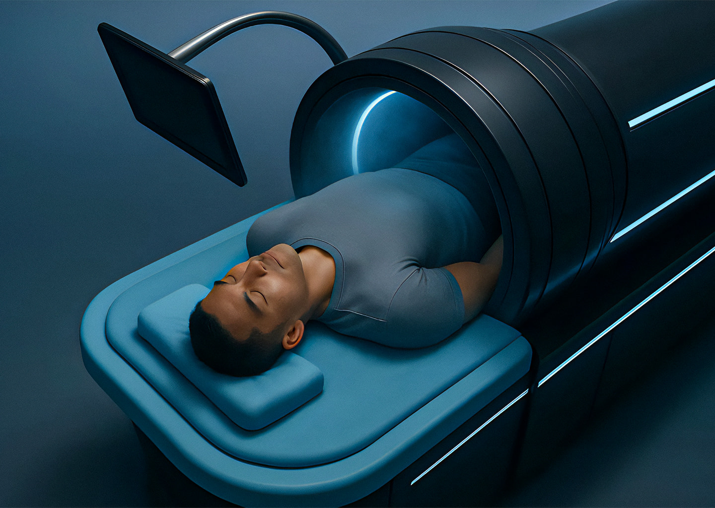 Fully Dry & Non-Contact Recovery